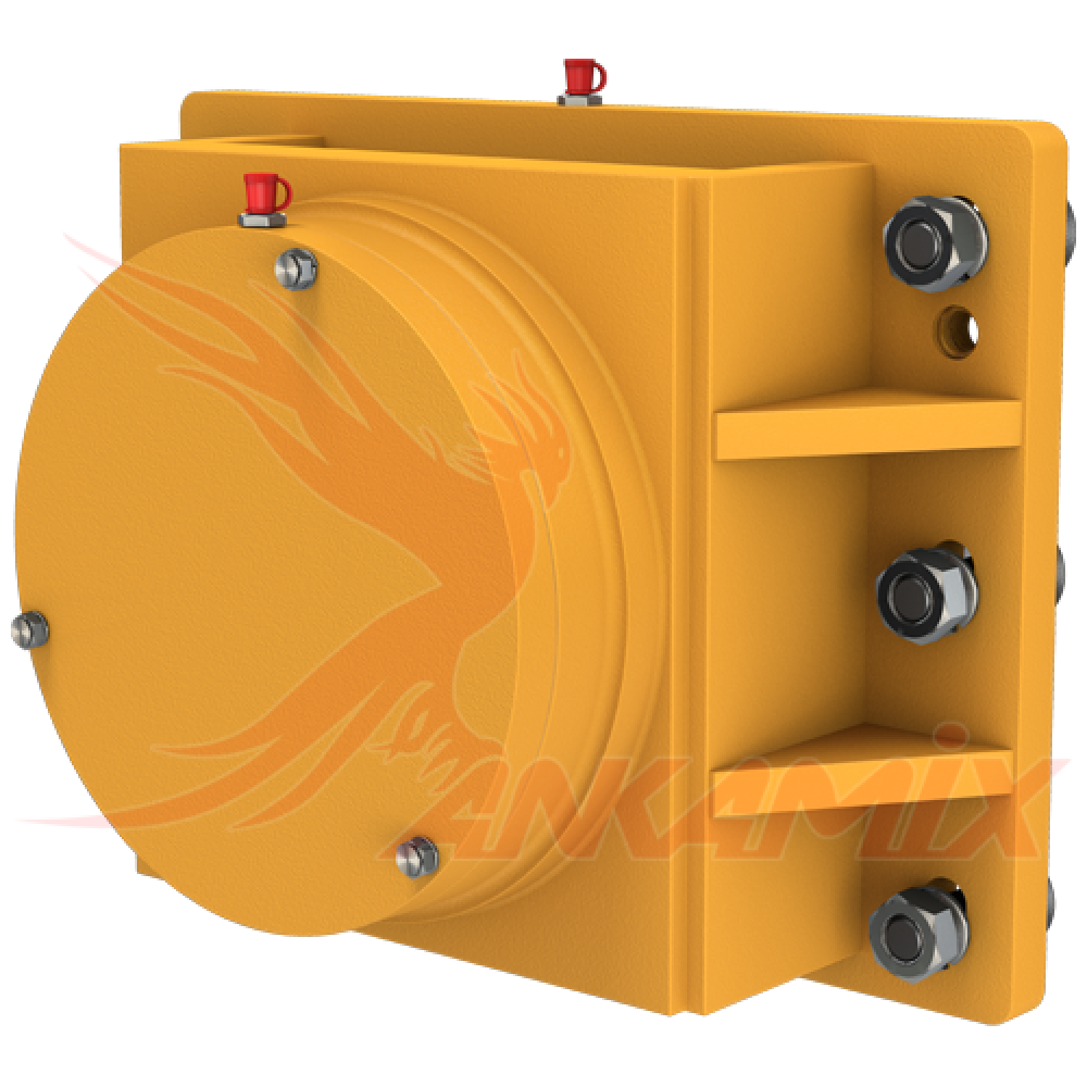 420.02-1500.3 Корпус подшипника с крепежом