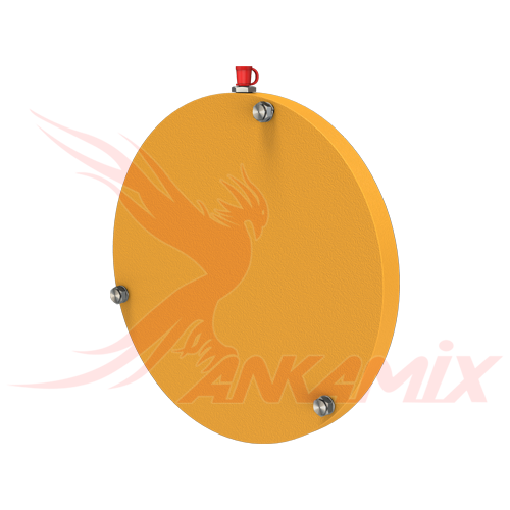 420.02-1516.4 Крышка торцевая с крепежом