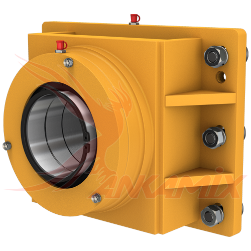 420.02-1500.3 Корпус подшипника для ELBA-WERK EMS 500 D / EMS 1000 E