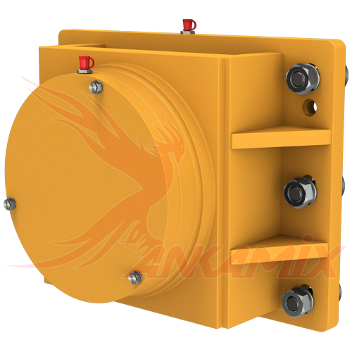 420.02-1516.4 Крышка торцевая для ELBA-WERK EMS 500 D