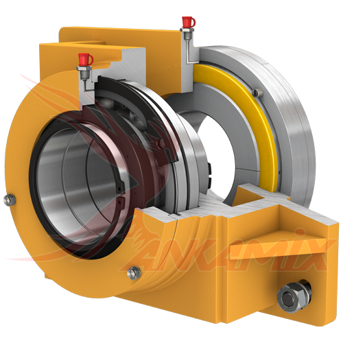 420.02-1500.3 Корпус подшипника для ELBA-WERK EMS 500 D / EMS 1000 E