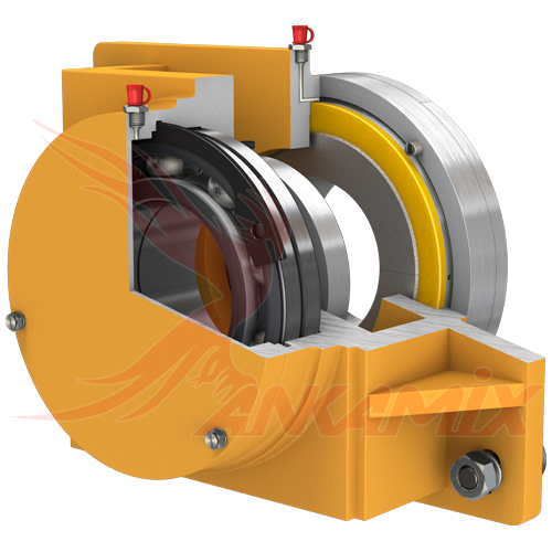 420.02-1516.4 Крышка торцевая для ELBA-WERK EMS 500 D
