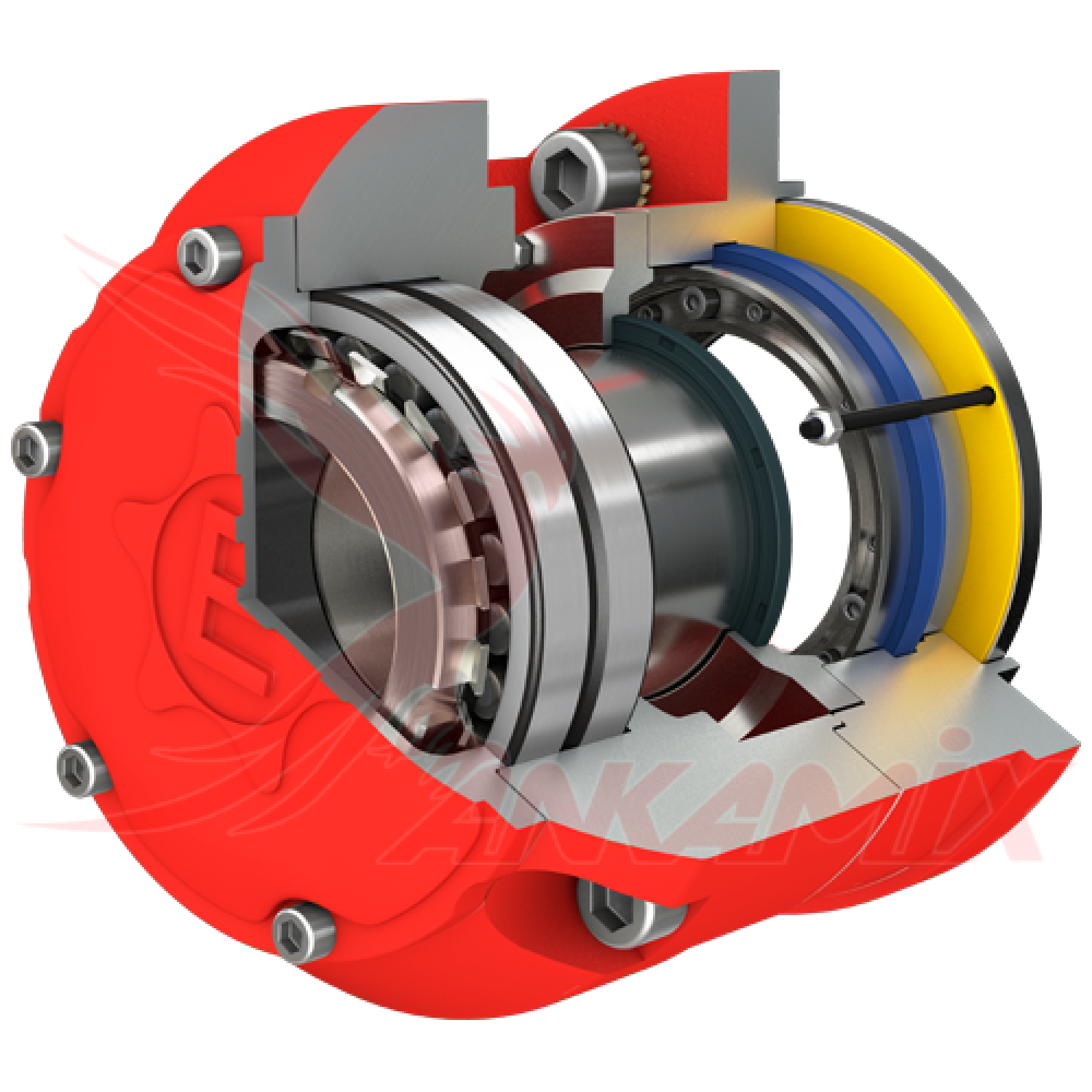 E18244 Фланец прижимной 157х210/12