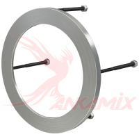 E18244 Фланец прижимной 157х210/12