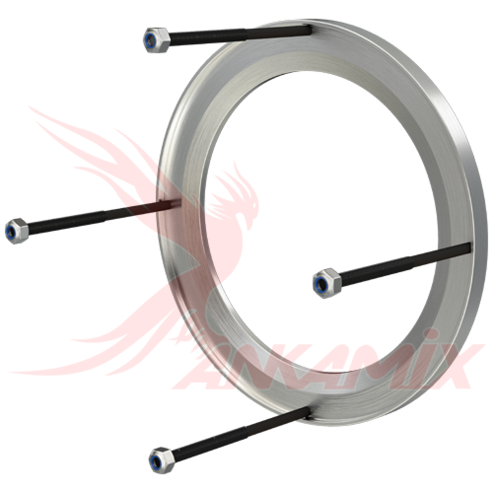 E18244 Фланец прижимной 157х210/12