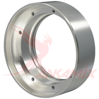E18246 Опора вулкандиска 123x170/65