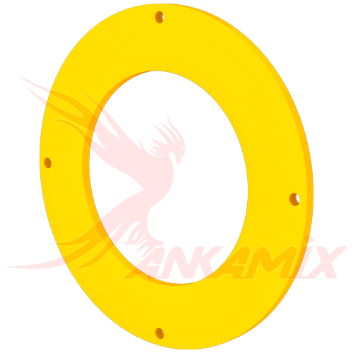 E1007058 Вулкандиск 90 SH / 138х203х9/6 для ELKON TW