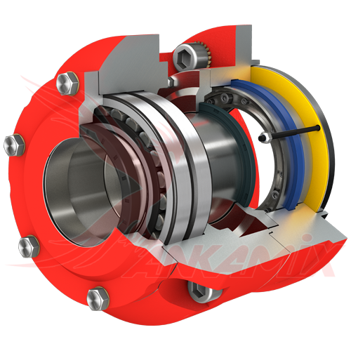 E1007058 Вулкандиск 90 SH / 138х203х9/6 для ELKON TW