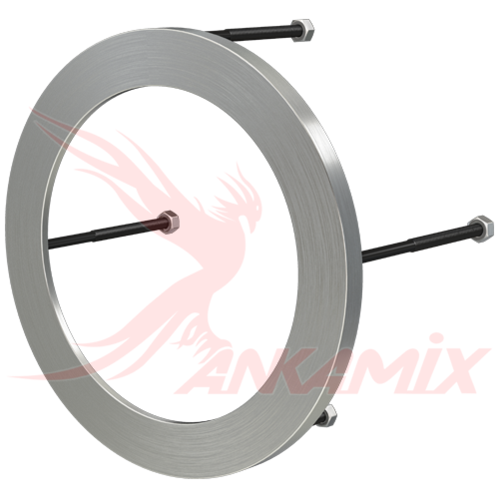 E18244 Фланец прижимной 157х210/12