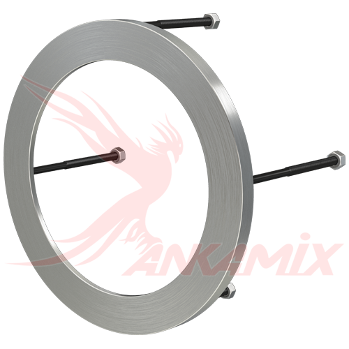 E18244 Фланец прижимной 157х210/12 для ELKON TW