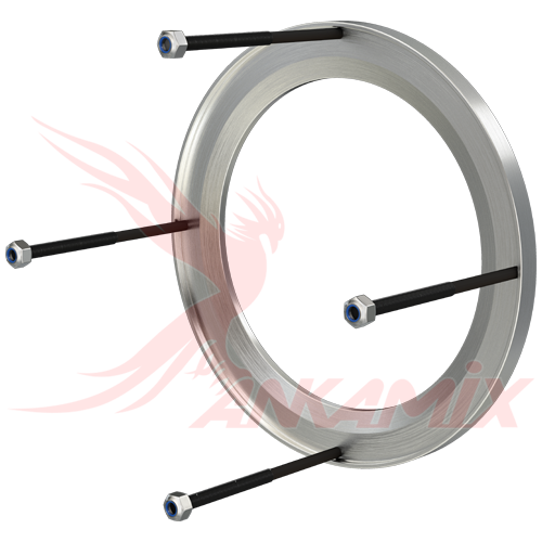 E18244 Фланец прижимной 157х210/12 для ELKON TW