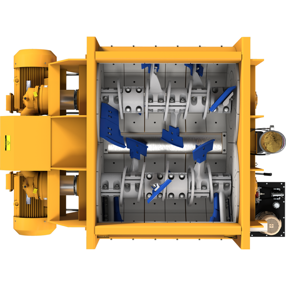 Бетоносмеситель MEKA MB 1.0 ATW (1.0 м³/цикл)
