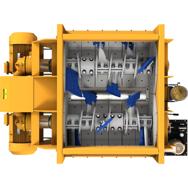 Бетоносмеситель MEKA MB 1.0 ATW (1.0 м³/цикл)
