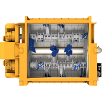 Бетоносмеситель MEKA MB 3.0 ATW (3.0 м³/цикл)