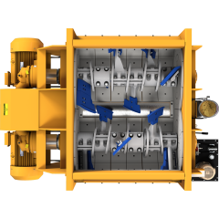 Бетоносмеситель MEKA MB 2.0 ATW (2.0 м³/цикл)