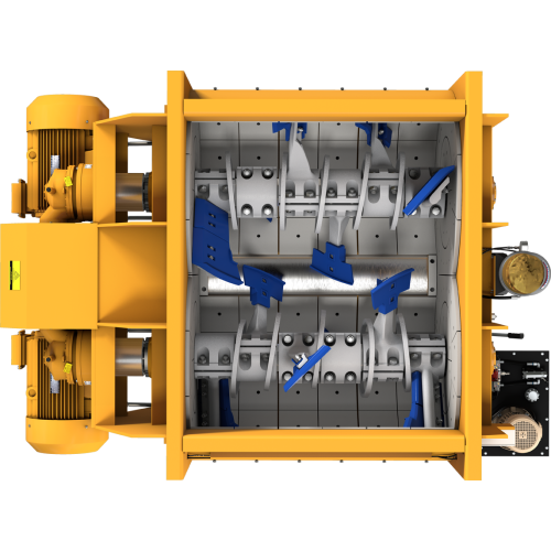Двухвальный бетоносмеситель MEKA MB 2.0 ATW (2.0 м³/цикл)