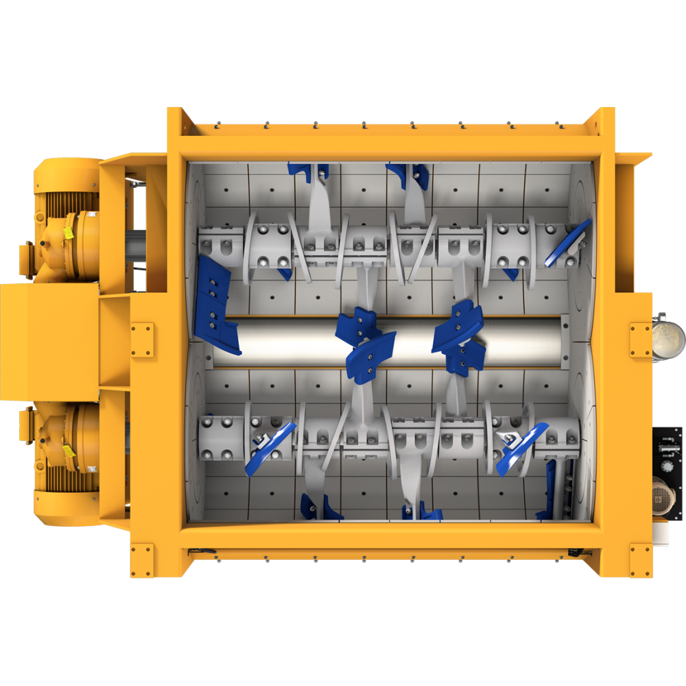 Бетоносмеситель MEKA MB 4.5 ATW (4.5 м³/цикл)