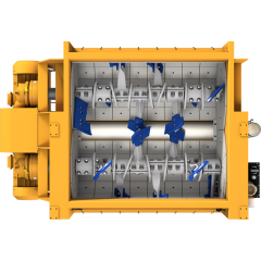 Бетоносмеситель MEKA MB 3.0 ATW (3.0 м³/цикл)