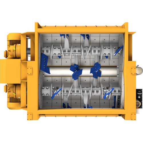Двухвальный бетоносмеситель MEKA MB 4.5 ATW (4.5 м³/цикл)