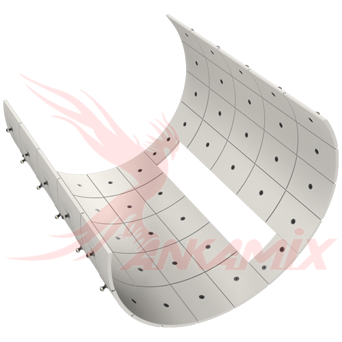 1000453 Броня корпуса бетоносмесителя МЕКА МB 0.5 А