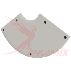 1009333 Броня торцевых стенок / St 52.3 / s ≈ 18 мм