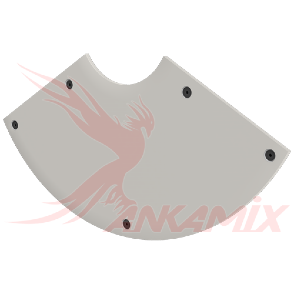 1009333 Броня торцевых стенок / St 52.3 / s ≈ 18 мм