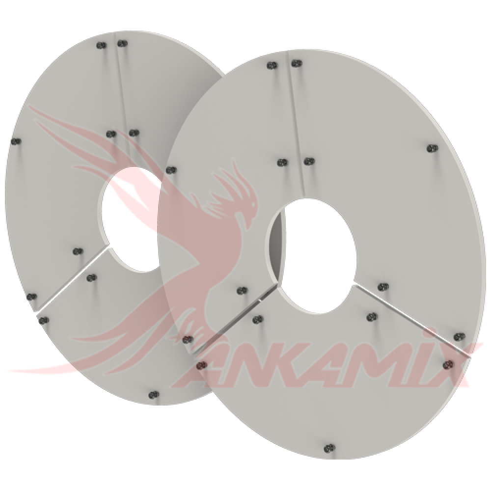 1009333 Броня торцевых стенок / St 52.3 / s ≈ 18 мм