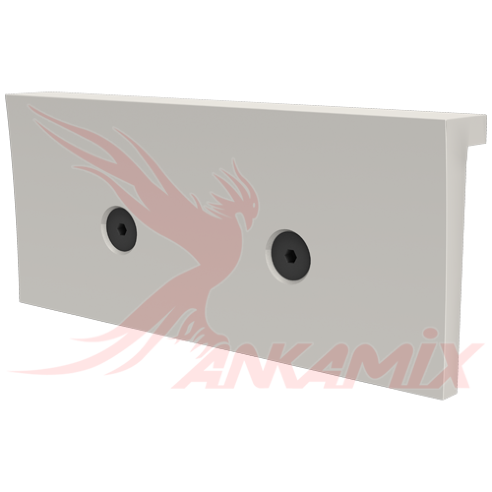 1000433 Броня затвора L-образная / s ≈ 18 мм