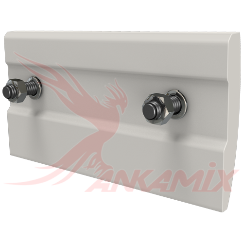 1000436 Броня гнезда В-образная для МЕКА МВ 0.5 А / МВ 1.0 В