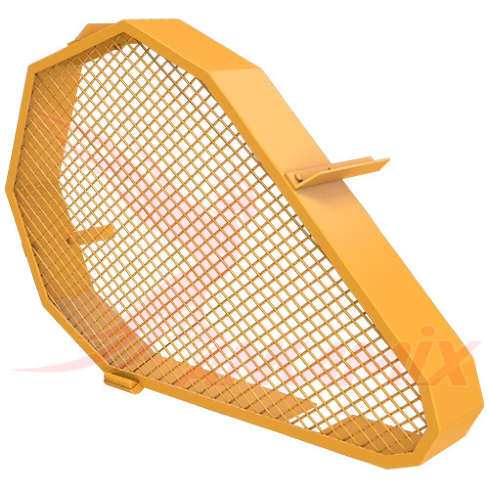 1001376 Защитный кожух цепи с крепежом