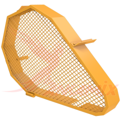 1001376 Защитный кожух цепи с крепежом