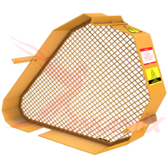 1001376 Защитный кожух цепи с крепежом