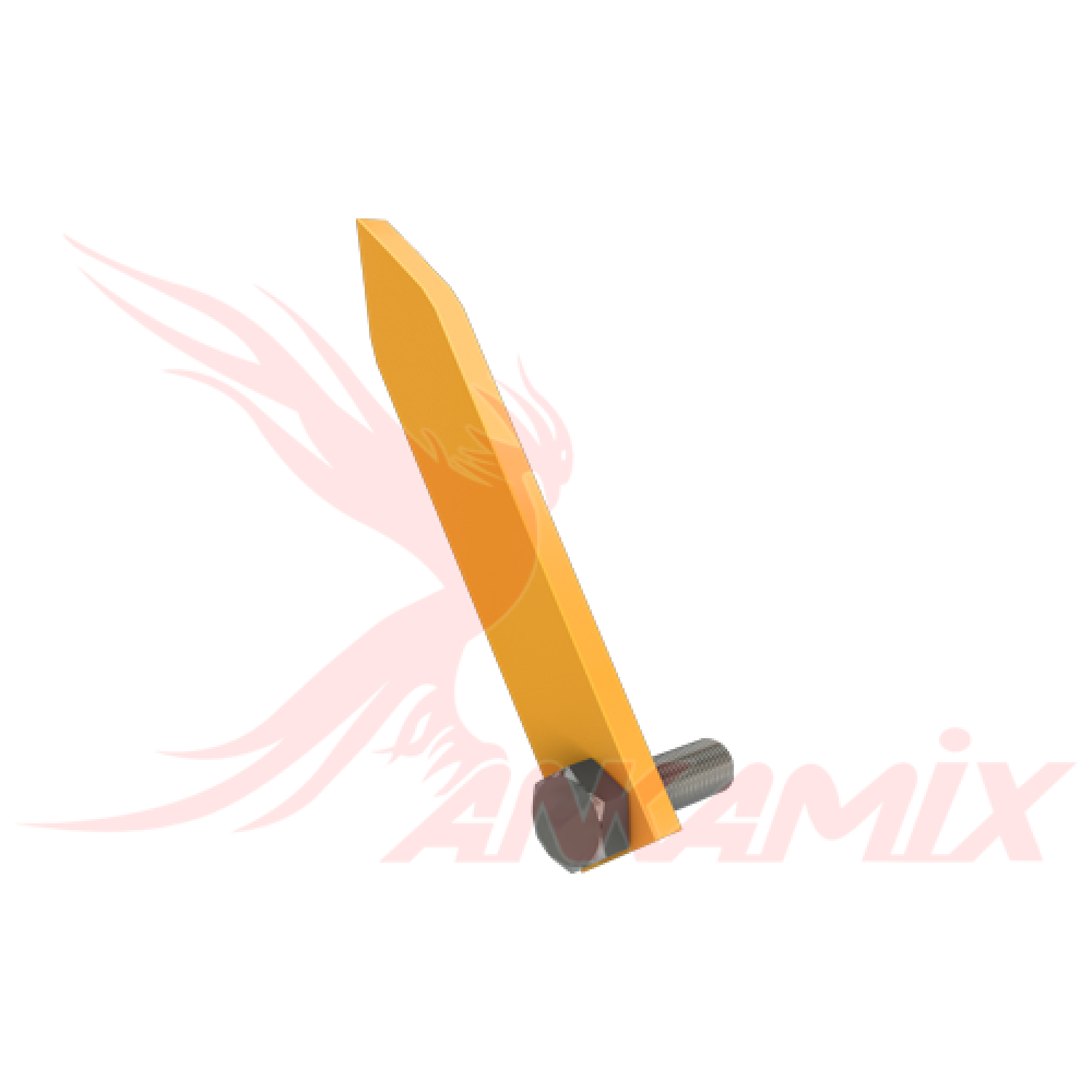 1001379 Контакт - Стрелка с крепежом