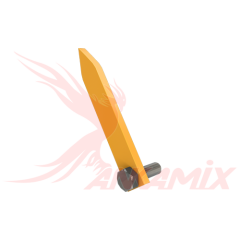 1001379 Контакт - Стрелка с крепежом