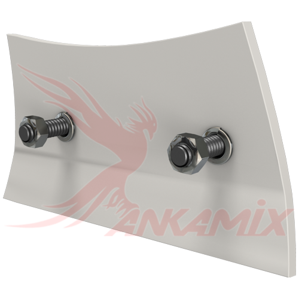 1004070 Броня гнезда боковая правая / s ≈ 6 мм