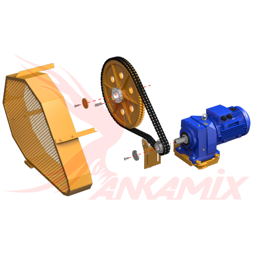 1001376 Защитный кожух цепи для МЕКА МВ 0.5 А