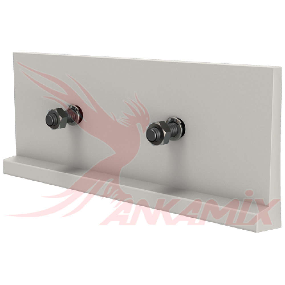 1000434 Броня затвора V-образная / s ≈ 18 мм