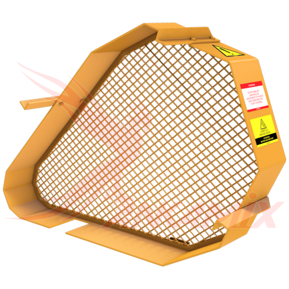 1001376 Защитный кожух цепи с крепежом