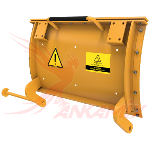 1001377 Крышка техобслуживания для МЕКА МВ 0.5 А