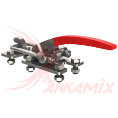 1002848 Замок рычажный с крепежом