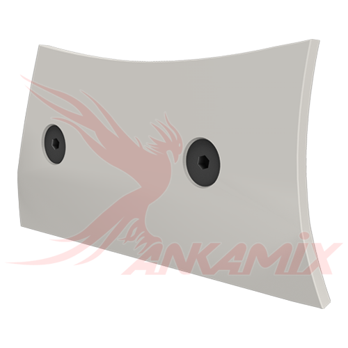 1004070 Броня гнезда боковая правая для МЕКА МВ 0.5 А / МВ 1.0 В