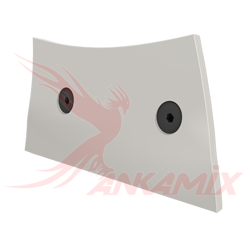 1004071 Броня гнезда боковая левая для МЕКА МВ 0.5 А / МВ 1.0 В