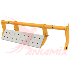 1008678 Затвор выгрузки