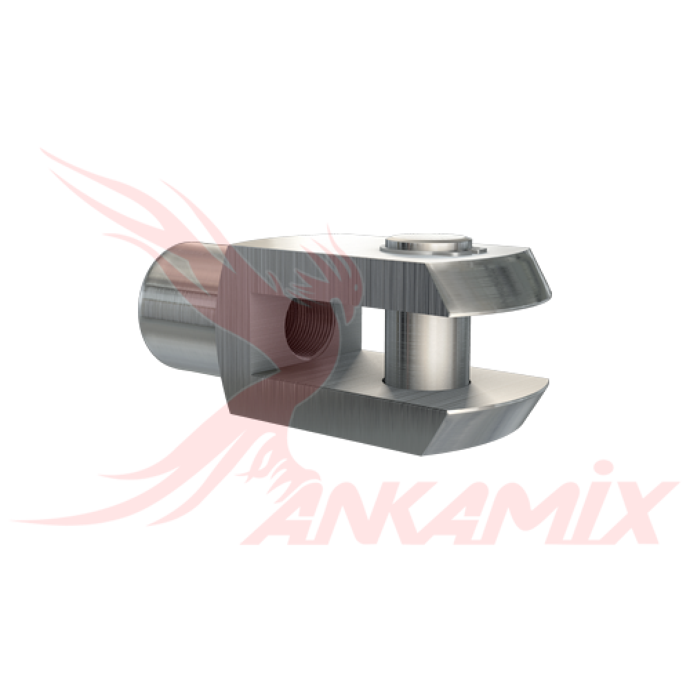 1000554 Вилка для штока KMB 20 Pemaks Pnömatik