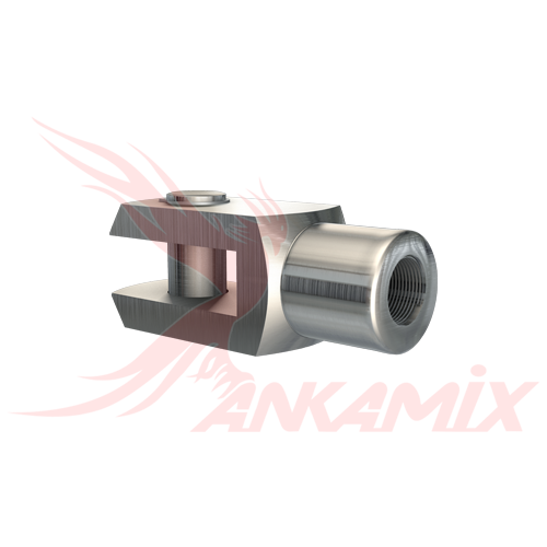 1000554 Вилка для штока KMB 20 Pemaks Pnömatik для МЕКА МВ 0.5 А