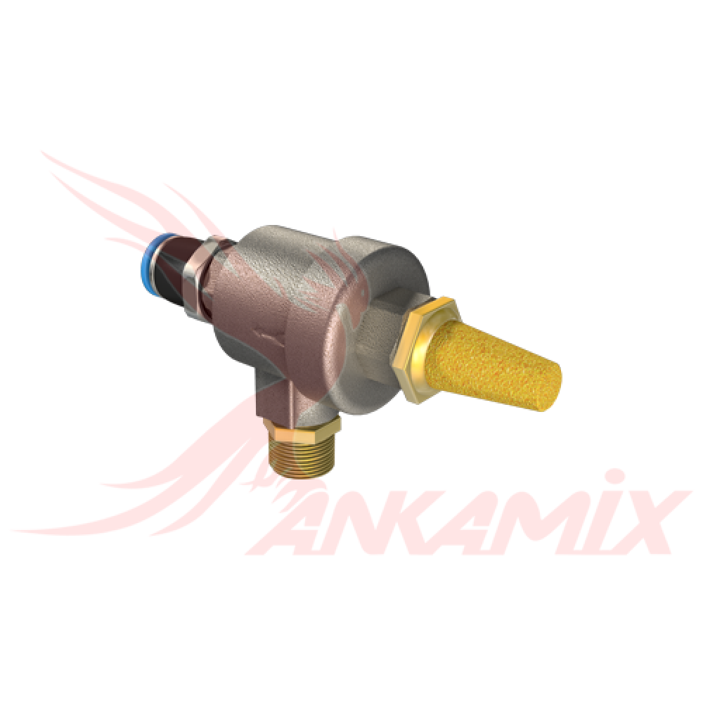 1000755 Пневмоклапан быстрого выхлопа 573 AVENTICS™ в сборе