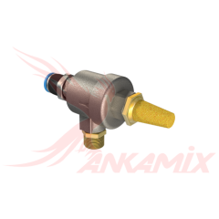 1000755 Пневмоклапан быстрого выхлопа 573 AVENTICS™ в сборе