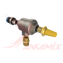 1000755 Пневмоклапан быстрого выхлопа 573 AVENTICS™ в сборе