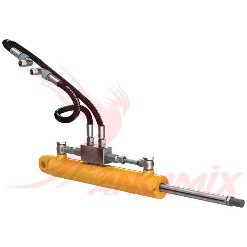 1008722 Гидроцилиндр для МЕКА МВ 0.5 А