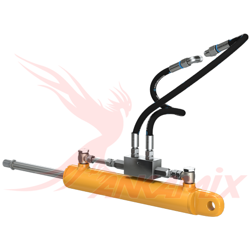 1008722 Гидроцилиндр для МЕКА МВ 0.5 А